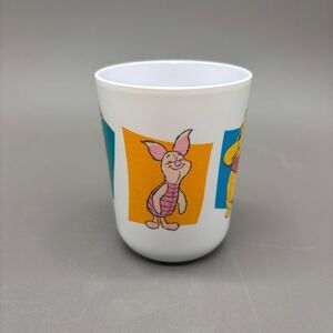 The First Years Disney Winnie The Pooh Kids Cup Piglet Tigger Eeyore Vintage 90s